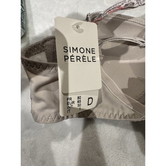 Simone Perele Women's Divine Andora 3D Convertible Underwire Bra Size 30D - Picture 3 of 4